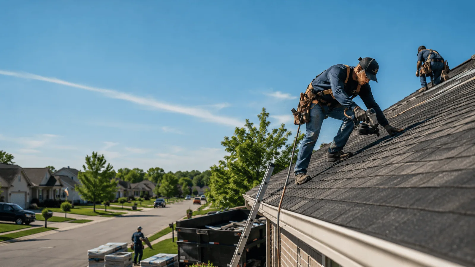 Roof Inspection in Iron Mountain, MI